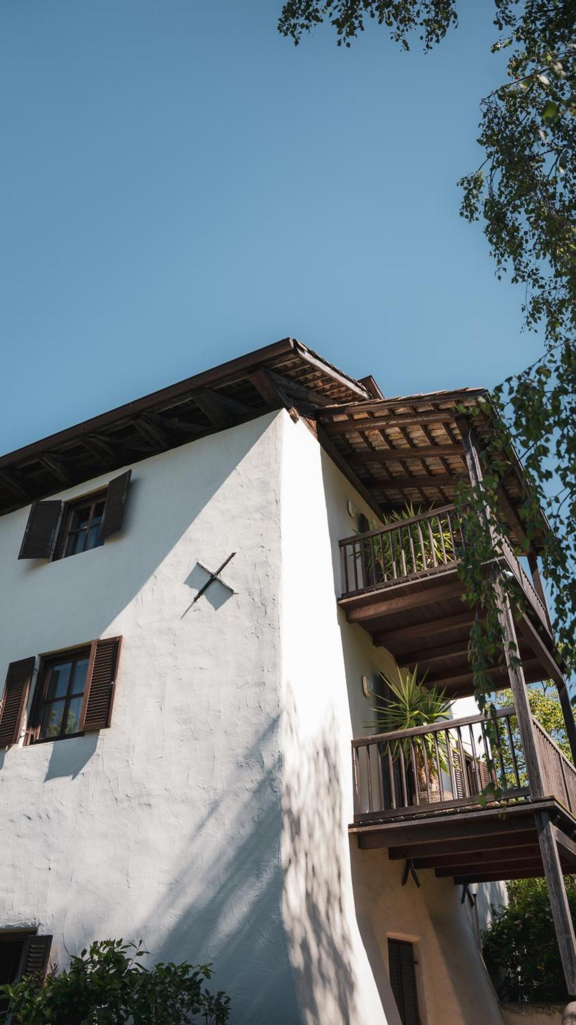 B&B Unterhabsbergerhof Апиано сула Страда дел Вино Екстериор снимка